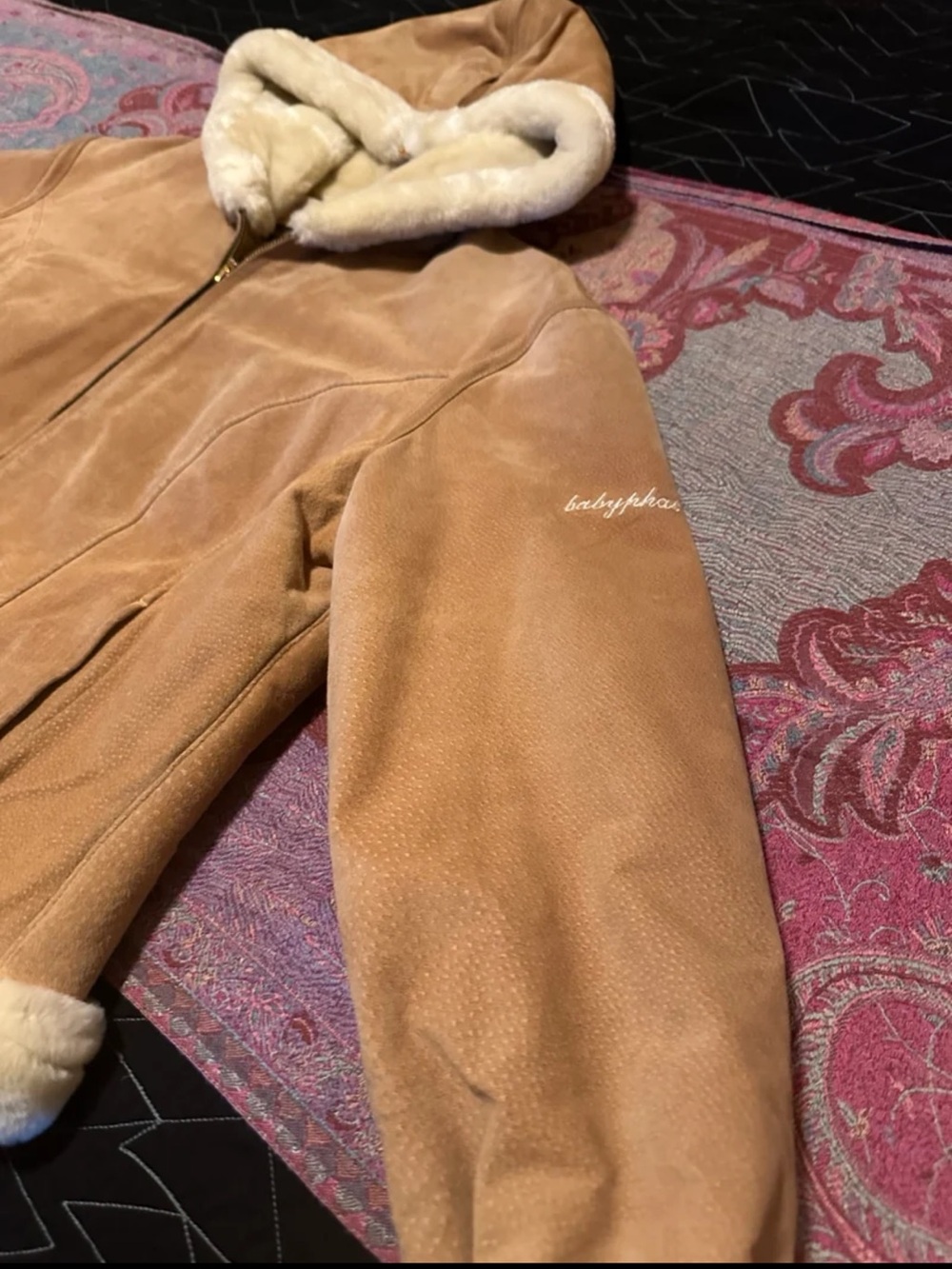 Baby Phat Vintage Y2K Fur Coat - Picture 4 of 12
